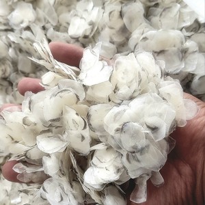 Meilleur rabais sur les écailles de poisson tilapia séchées à bas prix pour les acheteurs en vrac écailles de poisson séchées de l'usine - Product Image 3