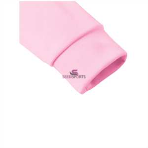 Chándal de algodón 100% de alta calidad para mujer, chándal liso de dos piezas de gran tamaño - Product Image 5