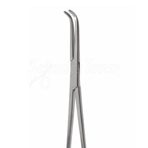 Pinzas de Acero Inoxidable Gemini Curvas de 10 Pulgadas, Instrumento Médico Hemostático para Procedimientos Quirúrgicos - Product Image 5