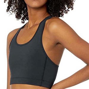 Soutien-gorge de sport à séchage rapide pour femmes, sans couture, logo personnalisé, col en U, beau dos, Fitness, yoga, exercice, sexy - Product Image 3