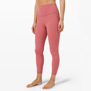 VERSION CLASSIQUE SOFT FEEL WORKOUT NO-FEELING TAILLE HAUTE GYM LEGGINGS PERSONNALISÉ FITNESS LADIES ENTRAÎNEMENT YOGA VÊTEMENTS SPORTS - Product Image 6