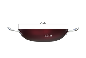 Best-seller Poêle Wok Antiadhésive en Aluminium de 26cm Prix de gros Directement de l'usine du Viet Nam - Product Image 5