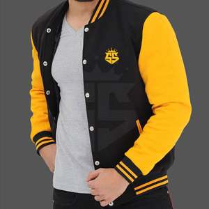 แจ็กเก็ตเบสบอลสำหรับผู้ชายขนาดพลัสไซส์แจ็คเก็ตเบสบอลสำหรับกลางแจ้งใช้ในฤดูหนาว - Product Image 5