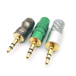 3.5 <span class=keywords><strong>trs</strong></span> מחבר מצופה זהב סוג מחבר כבל אודיו זכר מחבר עבור אוזניות אוזניות אוזניות אוזניות אוזניות אוזניות אוזניות - Product Image 2