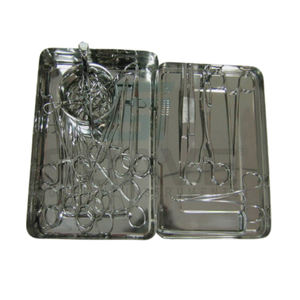 Nouveau produit de marque Utilisation hospitalière pour la chirurgie Ensembles d'instruments de pansement au meilleur prix par SUAVE SURGICAL INSTRUMENTS - Product Image 1