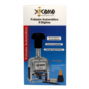 Sigillo Automatico a 6 Cifre per Foliatura - Product Image 5