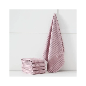 ผ้าเช็ดมือทำครัวลายสก็อต ยี่ห้อ JAI Cotton ผ้าฝ้ายออร์แกนิค 100% ซับน้ำเร็ว ปักลาย ใช้ในบ้าน ได้รับการรับรองมาตรฐาน GOTS จัดส่งจากทัมมิลนาฏูด - Product Image 4