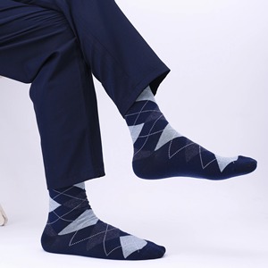 5 Pairs <b>Men's</b> Dress <b>Socks</b> Plus Size High Quality Combed Cotton Crew <b>Socks</b> Black <b>Cool</b> Breathable Casual <b>Socks</b> <b>for</b> <b>Men</b> - Product Image 2