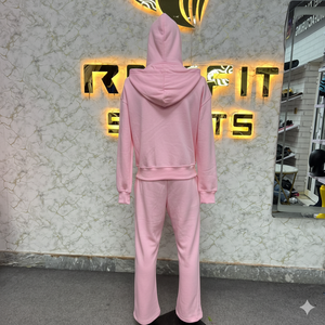 Survêtement unisexe à capuche et taille élastique pour l'hiver, style streetwear, services ODM, prix bas, design personnalisé, nouvelle collection - Product Image 5