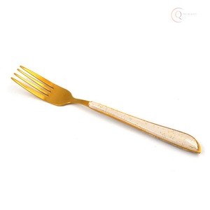 Ensemble de couverts modernes en acier inoxydable pour la salle à manger et les réceptions |   Ensemble cuillère, fourchette et couteau écologiques pour les maisons contemporaines - Product Image 3
