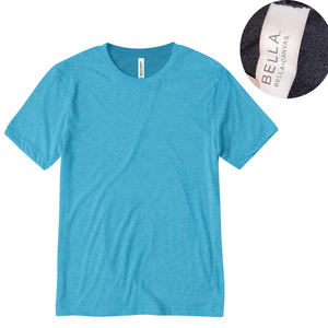 T-shirt unisexe en gros BELLA + CANVAS-T-shirt en jersey-3001 T Shirts - Product Image 3