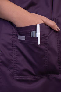 Tenues médicales personnalisées unisexes d'été en jean, combinaisons et pantalons de jogging d'hôpital, en spandex respirant et confortable - Product Image 5