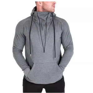 Sudaderas Modernas para Hombre, Invierno, 100% Algodón, Teñido Liso, Tela Cálida, Diseño Resistente, Corte Regular, Comodidad Premium, Cortavientos, Transpirable, Secado Rápido - Product Image 4
