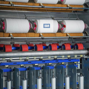 Composants de la machine à filer SAPRU Brand MX Metallic Jari Yarn PLC Automation Hollow Spindle Core Components Covering Machine Spinning Machinery - Product Image 2