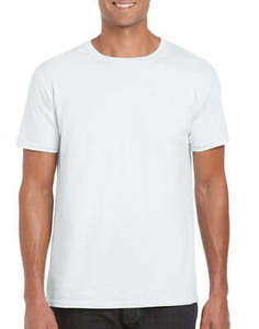 Alta calidad 100% Premium algodón cuello redondo Camiseta Unisex suave secado rápido personalizable Logo estampado al por mayor camisetas en blanco para hombres - Product Image 6