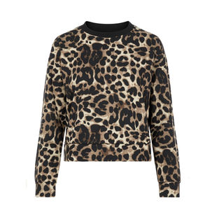 Conjunto de Sudadera de Invierno para Mujer, Venta al por Mayor, Logotipo Personalizado Impreso, Cuello Redondo, 100% Algodón, Felpa, Conjunto de Pantalones Cortos Extra Grandes - Product Image 6