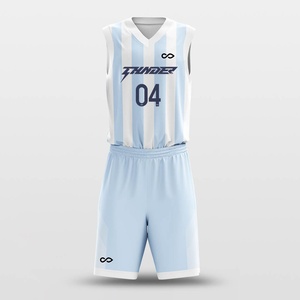 Uniforme de Baloncesto para Hombre al por Mayor, Tejido de Felpa, Costuras Resistentes, Directo de Fábrica - Product Image 1
