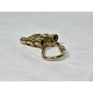 Llavero de Metal Personalizado con Diseño Náutico de Latón Vintage para Uso Comercial - Product Image 4