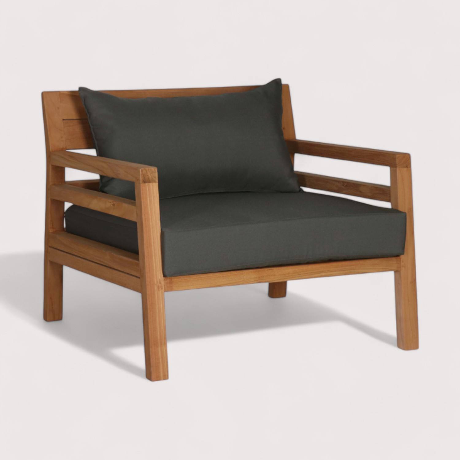 Fine Sanded Raw Natural Teak Wood