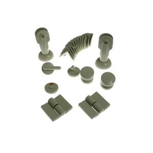 WC Installation WC, gauche, épaisseur de plaque 12-18mm-Gris - Product Image 1