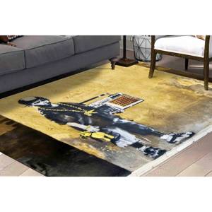 Alfombra Impresa - Personalizada, Fácil de Limpiar, Regalo Hecho a Mano, Alfombra Delgada No Tejida - Product Image 1
