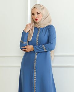 Abaya para Mujer, Estilo Nuevo, Fabricación Profesional, Ropa Islámica de Alta Calidad, Secado Rápido, Transpirable - Product Image 5