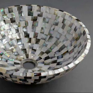 งานฝีมือเหนือกาลเวลา คุณภาพเยี่ยม งานฝีมือประณีต ฝังลายไม้  เป็นมิตรกับสิ่งแวดล้อม  ทันสมัย  สีสันปรับแต่งได้  ของตกแต่งบ้าน  ประติมากรรมบนโต๊ะ  ของตกแต่งห้องน้ำ - Product Image 1