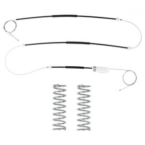 ชุดซ่อมกระจกหน้าต่างด้านหน้าซ้าย/ขวาสำหรับ Audi TT (จัดส่งจากผู้ผลิตตุรกี) รหัสผลิตภัณฑ์: FD113177 - Product Image 1