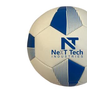 Tech Industries Ballon d'entraînement de football Matériau PU à des fins d'entraînement avec un design personnalisé et un logo personnalisé - Product Image 3