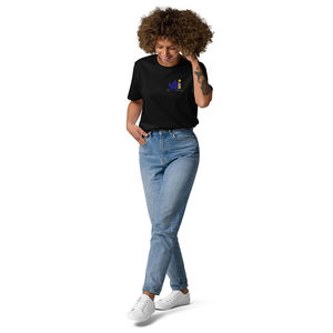 Unisex cotone organico t-shirt 220gsm tessuto personalizzato serigrafia Design compresso disponibile serigrafia DTG metodi di stampa - Product Image 1