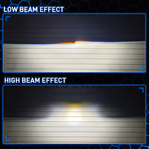 Lentille de projecteur automobile TAOCHIS T200 Biled, vente d'usine avec système de refroidissement en feuille de cuivre, accessoires automobiles, éclairage LED. - Product Image 6
