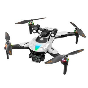 Drone <span class=keywords><strong>RC</strong></span> pliable HOSHI V188 avec double caméra 8K EIS, moteur sans balais, objectif servo à flux optique, quadricoptère jouet, meilleur <span class=keywords><strong>cadeau</strong></span> de Noël - Product Image 3
