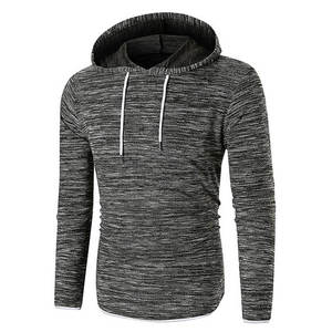 Sweat à capuche à cordon de serrage épais Top Acid Washed French Terry Customized Oversized Blank Hoodies - Product Image 4