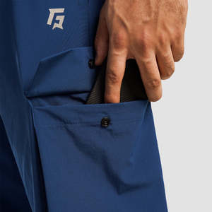 Pantalones de Golf Cloud Fit para Hombre, Talla XL, 100% Algodón, Ligeros, Corte Recto, Color Lavado Claro y Lavado Oscuro para la Temporada de Invierno - Product Image 6