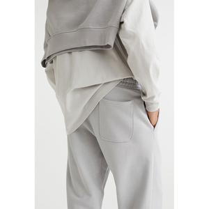 EW fashion-Pantalones largos de deporte para hombre, pantalón de calle con bolsillos a juego, informal - Product Image 6