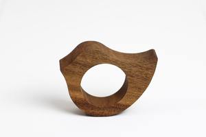 Anillo de Servilleta de Bambú Hecho a Mano para Bodas y Fiestas de Cumpleaños, Diseño Clásico Ecológico - Product Image 6