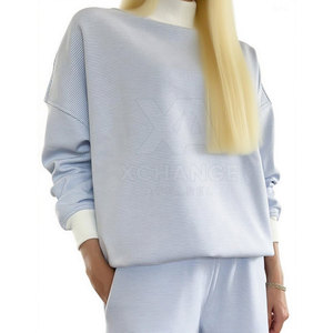 Jersey Premium para Mujer, Estilo Bid Day, Tejido Básico de Algodón Mezclado, Tacto Suave, para Eventos Universitarios y Uso Diario Informal - Product Image 4
