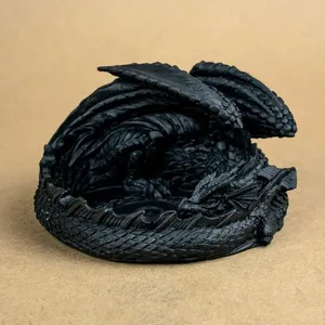 Portavelas Shungite Dragón - Product Image 1