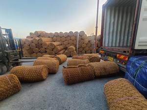 VENTE EN GROS COIR MAT DE 100% FIBRE DE NOIX DE COCO FORME VIETNAM MATIÈRE PREMIÈRE DE HAUTE QUALITÉ COCONUT COIR - Product Image 5