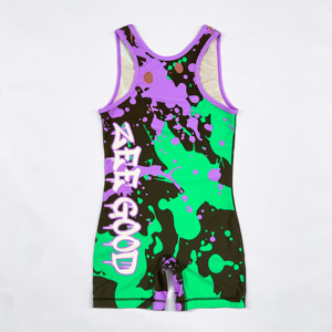 เสื้อกล้ามพิมพ์ลายดิจิทัลแบบกำหนดเองโลโก้พิมพ์ลาย - Product Image 2