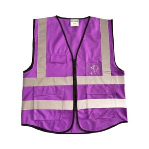 Chaleco de Seguridad Reflectante de Alta Visibilidad para Trabajos Industriales y de Construcción, Personalizado para Ingenieros - Product Image 5