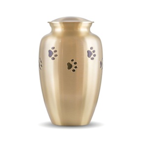 Classic Design Pet <b>Keepsake</b> Cremation Urns Latest Arrival Good Quality Metal Human <b>Ashes</b> Urn Handmade in Bulk Wholesale Price - Product Image 6
