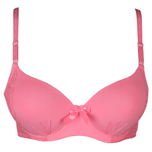 Women's Foam <b>Bra</b> - Pink - Product Image 1