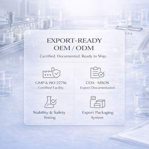 Crème hydratante éclaircissante pour le visage personnalisée anti-âge nourrissante à l'acide hyaluronique et à l'aloe vera - Product Image 6