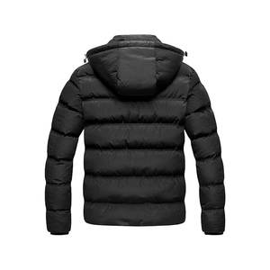 New Wholesale Fashion Down Shiny Bubble Coats Hooded Men's Puffer Custom logo Bubble <b>Jackets</b> - Product Image 2