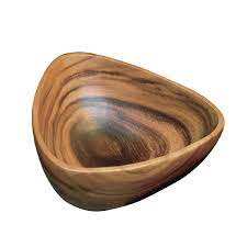 Cuenco de madera de la mejor calidad para ensalada y comida, tazón de madera personalizado hecho a mano para utensilios de cocina - Product Image 2