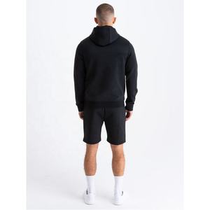 ชุดเสื้อฮู้ดและกางเกงขาสั้นแขนยาวพิมพ์ลายแขนยาวดีไซน์ใหม่ - Product Image 2