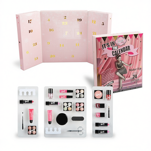 Advent Calendar with <b>Makeup</b> <b>Tools</b> Nail Care Sets - Product Image 2