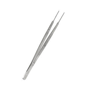 Instrumentos de fórceps avanzados Fórceps de esponja Rampley 7 "recto dentado Uso Reutilizable Acero inoxidable quirúrgico alemán - Product Image 3