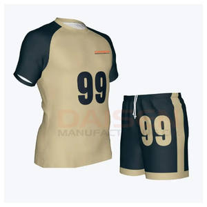 Uniforme de Voleibol de Diseño Moderno Fabricado en Fábrica, Uniforme de Voleibol de Color Sólido para Práctica - Product Image 2